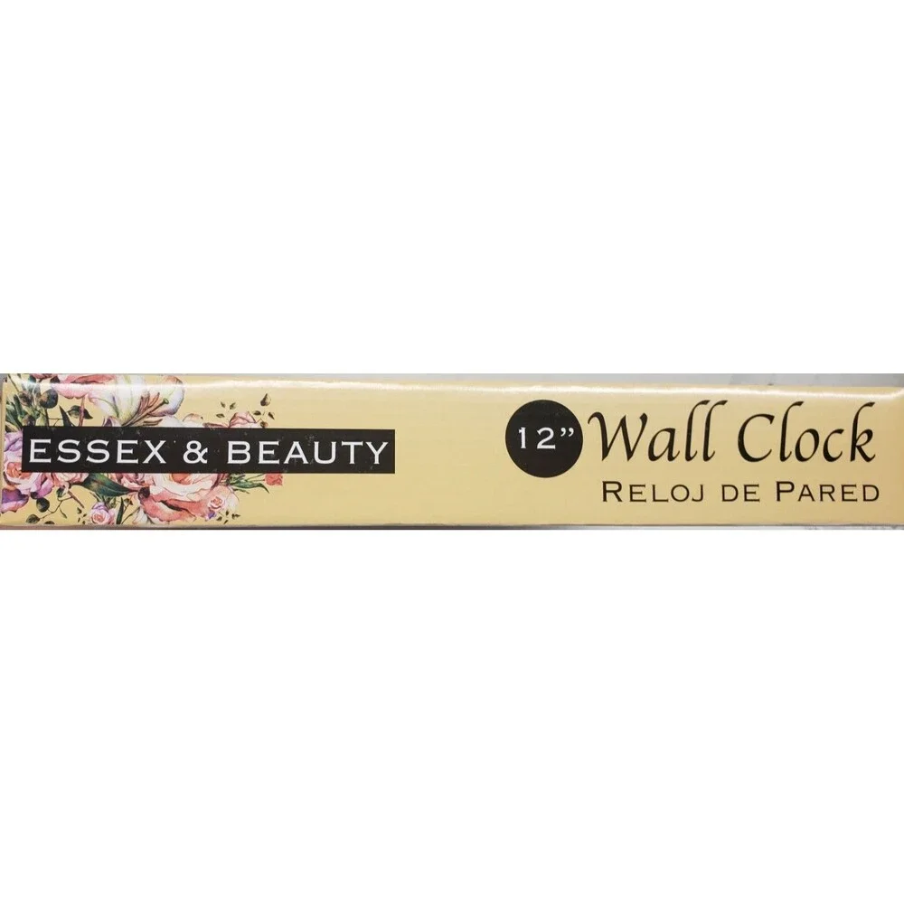 Kitchen Plastic Decorative Wall Clock, 12